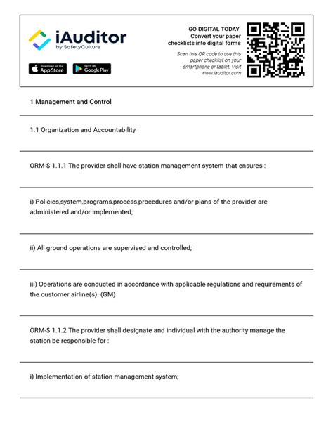 Isago Audit Checklists Ebook Reader