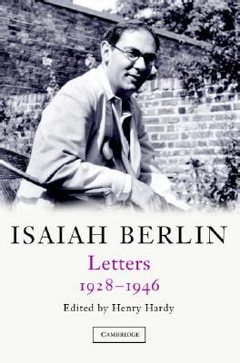 Isaiah Berlin Letters 1928-1946 v 1 Reader