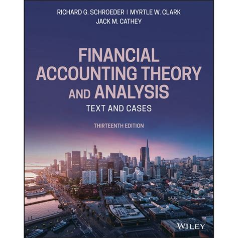 Ise - Financial Accounting Theory And Analysis Kindle Editon