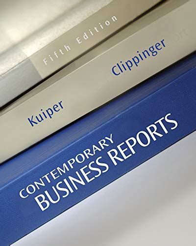 Ise Contemporary Businessreports Kindle Editon