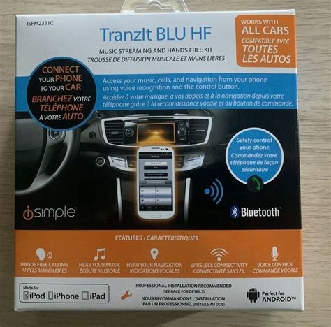 Isimple Tranzitblu Android Transmitter Bluetooth Reader