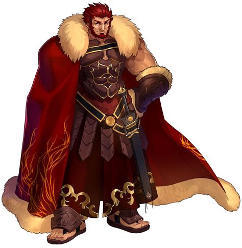 Iskandar: A Charismatic Ruler from Fate/Zero