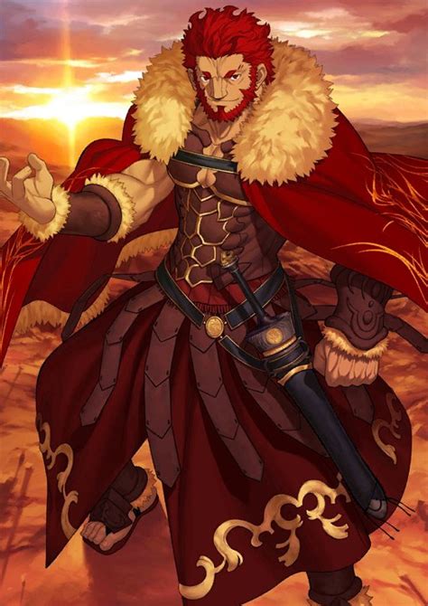 Iskandar: The Conqueror of Fate/Grand Order