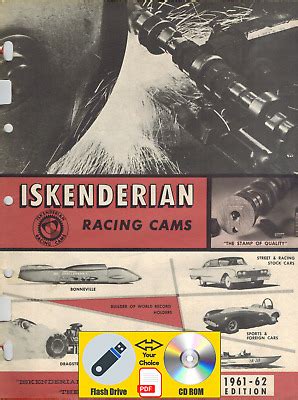 Iskenderian Cam Catalog