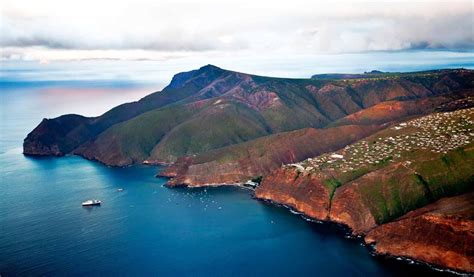 Isla de Santa Helena, a Remote Paradise with a Fascinating History