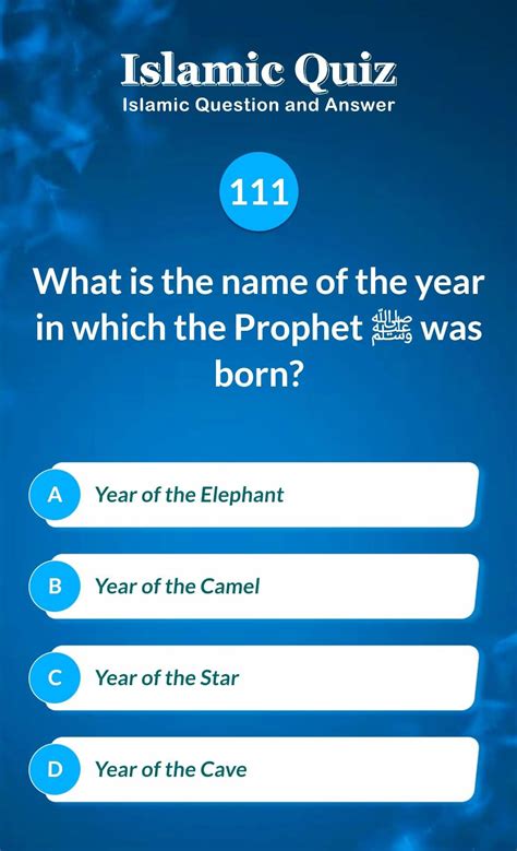 Islam Quiz Questions With Answers Doc