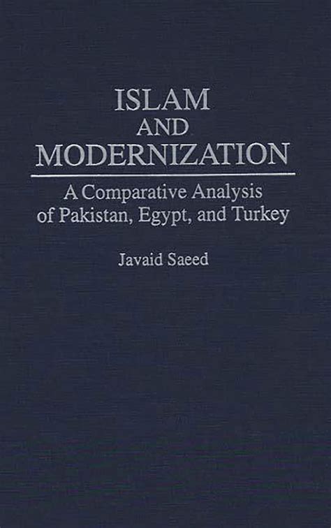 Islam and Modernization A Comparative Analysis of Pakistan Reader