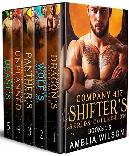 Island Shifters 4 Book Series Doc