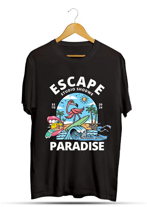 Island T-Shirts: Escape to Paradise on Your Torso