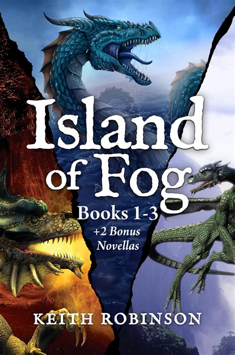 Island of Fog Omnibus Edition Books 1-3