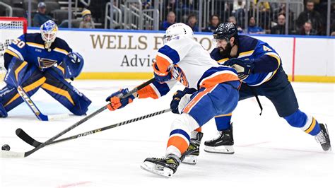 Islanders vs. Blues: A Comprehensive Analysis of the Rivalry