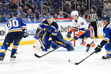 Islanders vs. Blues: A Comprehensive Guide to the Islanders vs. Blues Rivalry