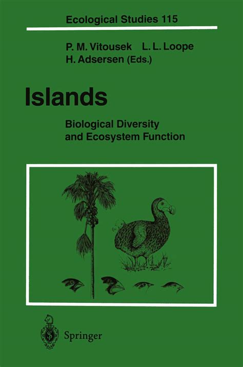 Islands: Biological Diversity and Ecosystem Function (Ecological Studies) Epub