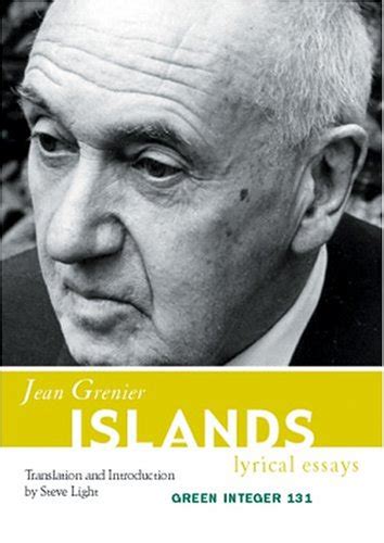 Islands and Other Essays Green Integer Reader