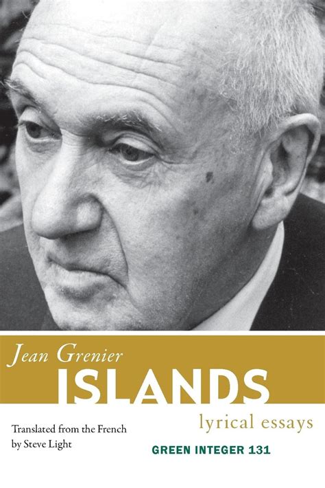 Islands and Other Essays Green Integer Reader