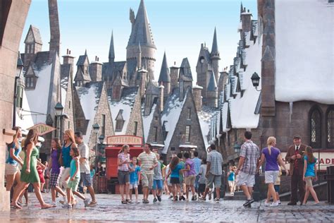 Islands of Adventure's Harry Potter: An Unforgettable Journey to a Magical Realm