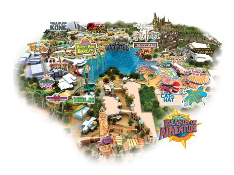 Islands of Adventure: 50 Unmissable Attractions