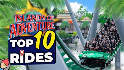 Islands of Adventure Rides List: Top 10 Thrill-Seeking Attractions