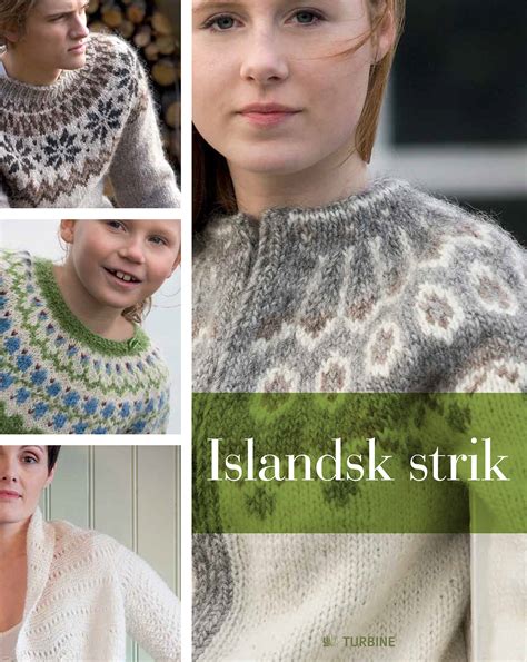 Islandsk strik Ebook Kindle Editon