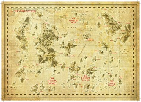 Isle Map: Explore the Uncharted Territories of Gaming