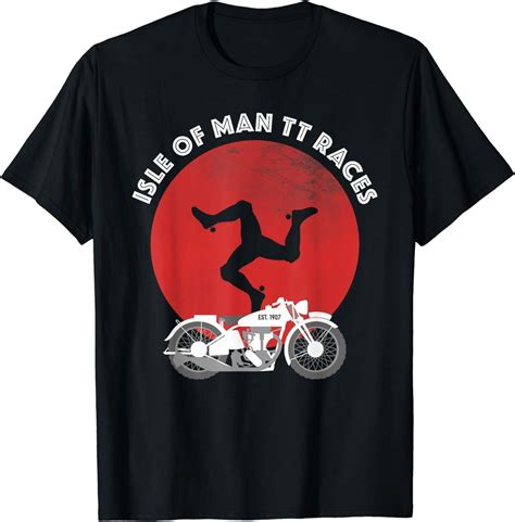 Isle of Man T-Shirts: Unleash Your Manx Spirit in Style