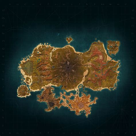 Isle of Siptah Map: Unveil the Secrets of the Exiled Lands