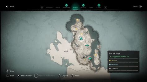 Isle of Skye Keys Locations in AC Valhalla: A Comprehensive Guide