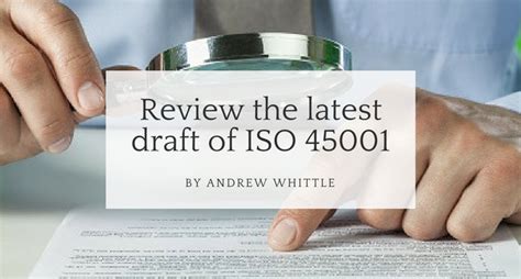 Iso 45001 Committee Draft Ebook Doc