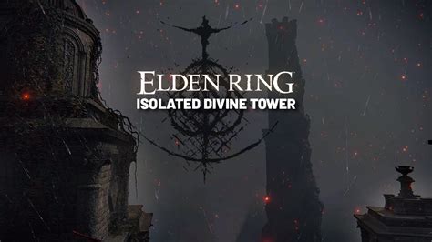 Isolated Divine Tower: A Monument of Mystery and Enchantment