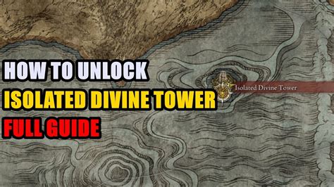 Isolated Divine Tower: The Ultimate Sanctuary of Isolation