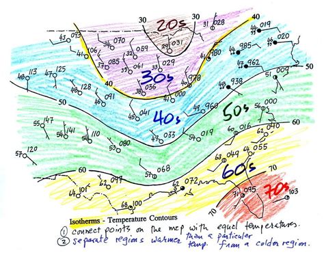 Isotherm And Isobar Maps Answers Doc