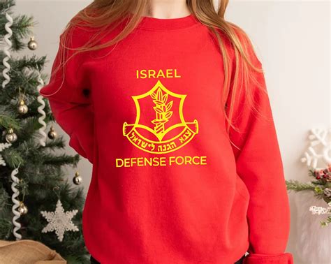 Israel Defense Forces Sweatshirt: A Symbol of Strength and National Pride