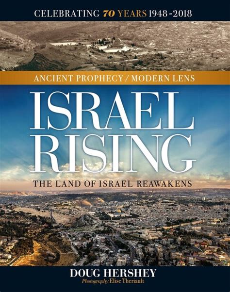 Israel Rising Ancient Prophecy Modern Lens Kindle Editon