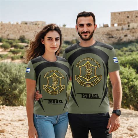 Israel Support T-Shirts: A Symbol of Solidarity and Pride