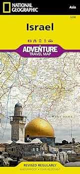 Israel Travel Maps International Adventure Map Ebook Doc