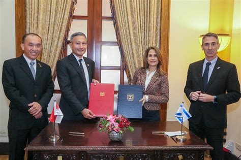 Israel-Singapore Relations: A Flourishing Partnership