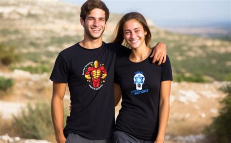 Israeli T-Shirts: Expressing National Pride and Cultural Identity