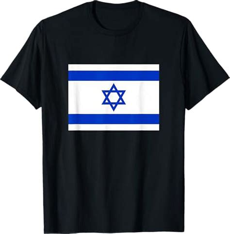 Israeli T-shirts: A Symbol of Pride and Patriotism