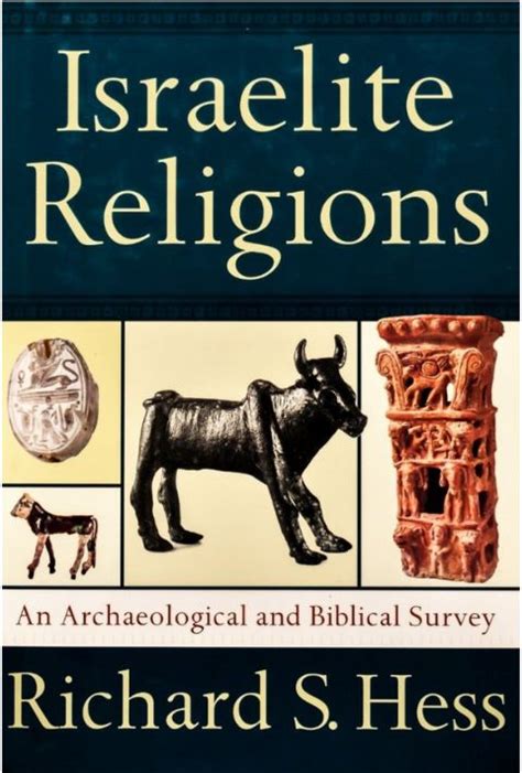 Israelite Religions An Archaeological and Biblical Survey PDF