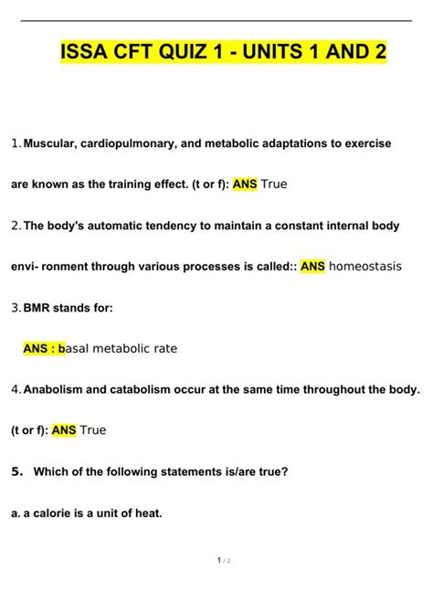 Issa Cft Exam Answers Reader