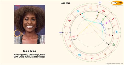 Issa Rae Natal Chart