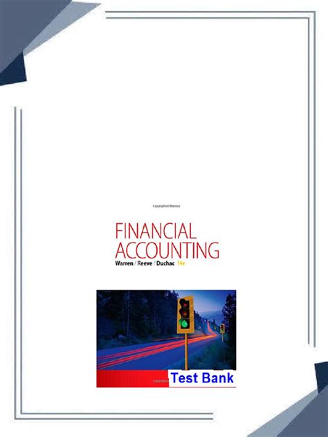 Issues In Financial Accounting 14th Edition Answers PDF