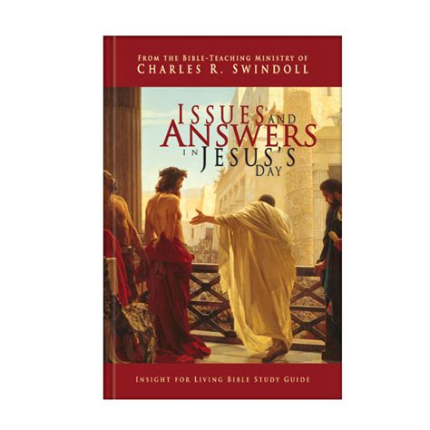 Issues and Answers in Jesus s Day PDF