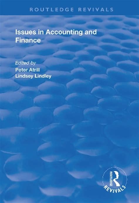 Issues in Accounting and Finance Reader