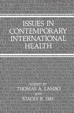 Issues in Contemporary International Health 1st Edition PDF