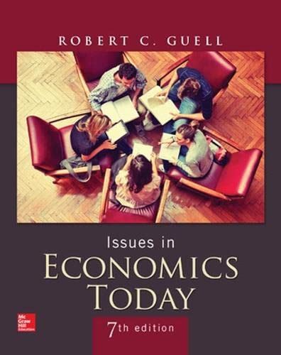 Issues in Economics Today (McGraw-Hill Series Economics) Ebook Doc