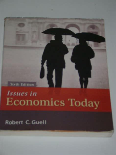 Issues in Economics Today (McGraw-Hill Series Economics) Ebook Doc