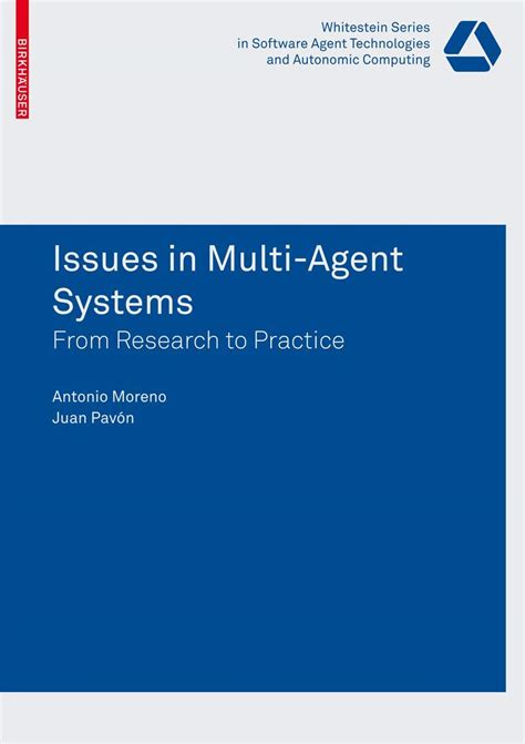 Issues in Multi-Agent Systems The AgentCities.ES Experience 1st Edition Kindle Editon