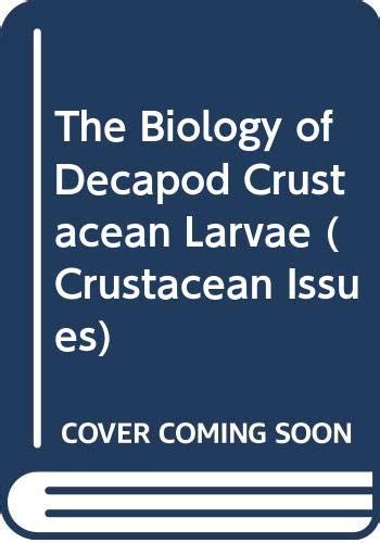 Issues of Decapod Crustacean Biology 1st Edition Doc