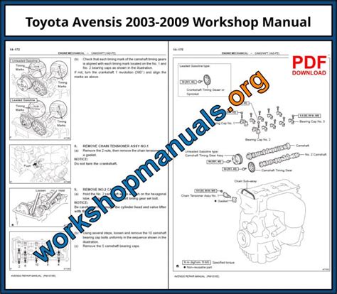 Issuu - Toyota Avensis Verso Service Repair Manual 20 By PDF Epub